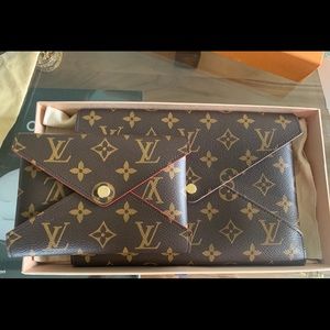 100% Authentic Louis Vuitton KIRIGAMI POCHETTE